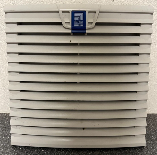 Rittal 26x26 cm Fan Filter Grill Assembly - Lightly Used - For Industrial Use