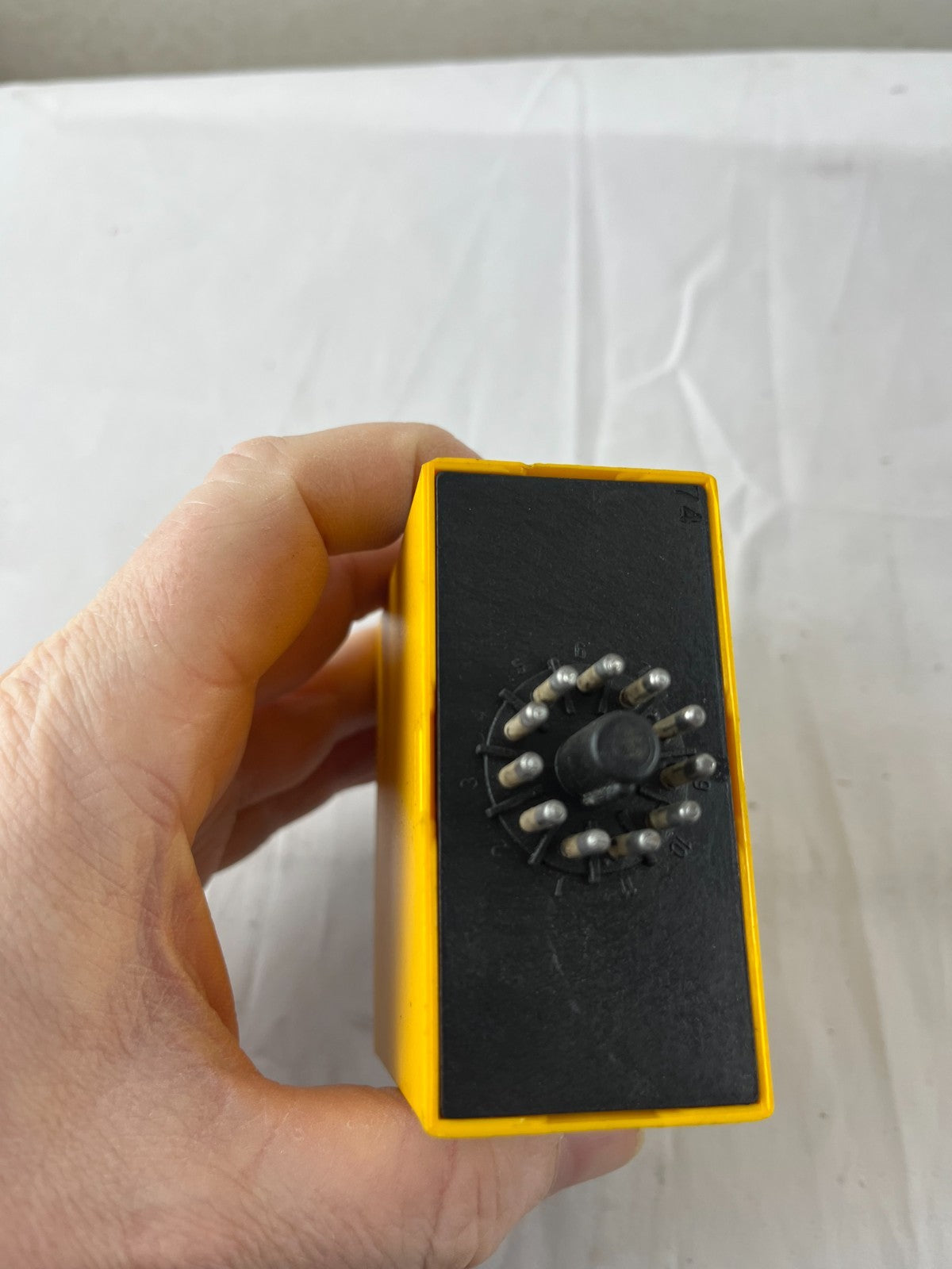 Selectron GZU 30 Timer NEW 12-48V 50ms-10h Multifunction Delay Relay Switzerland