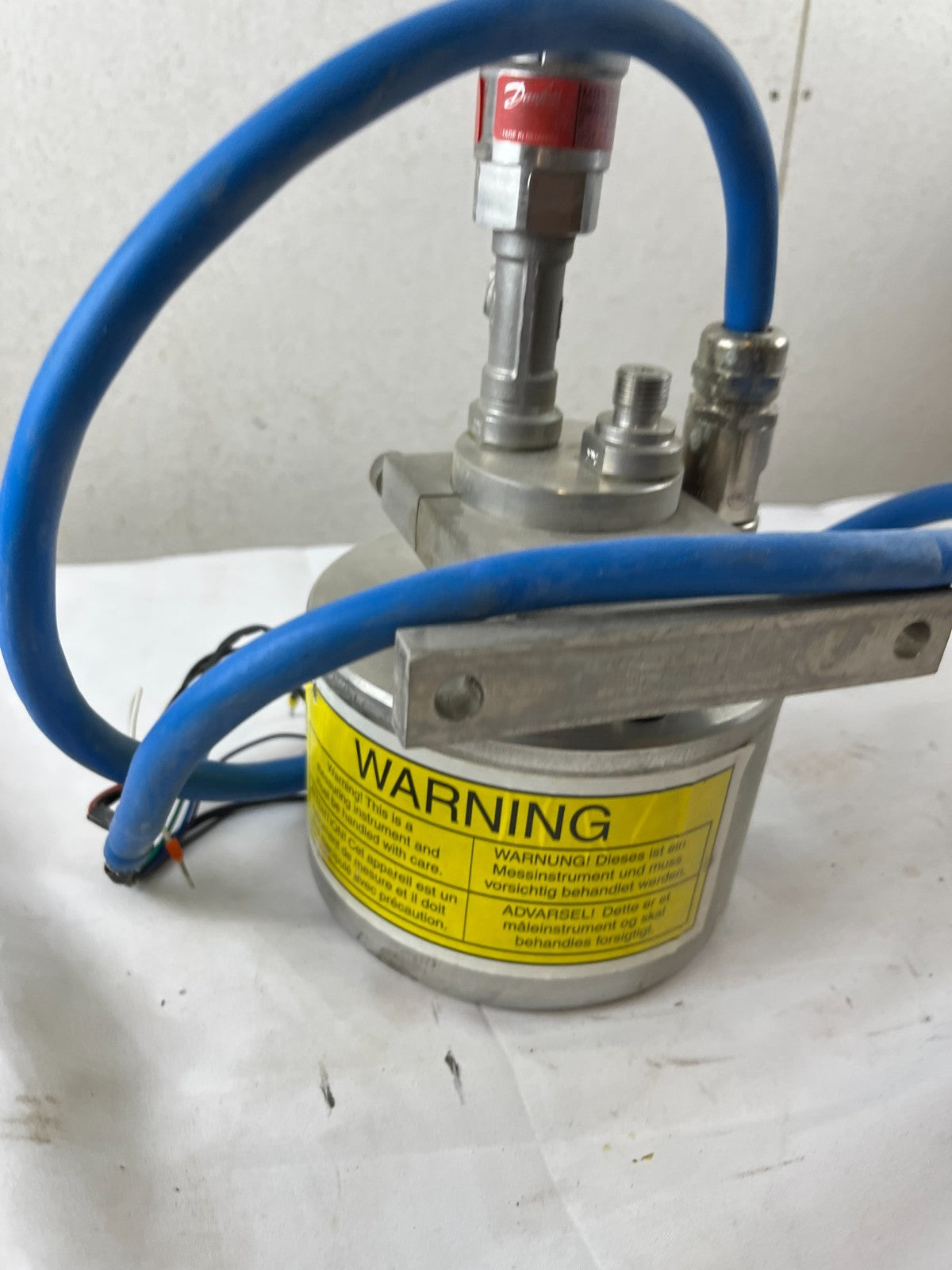 Siemens Sitrans F C Massflo Mass 2100 7ME4100-1AD10-1AA1 Coriolis Flow Sensor