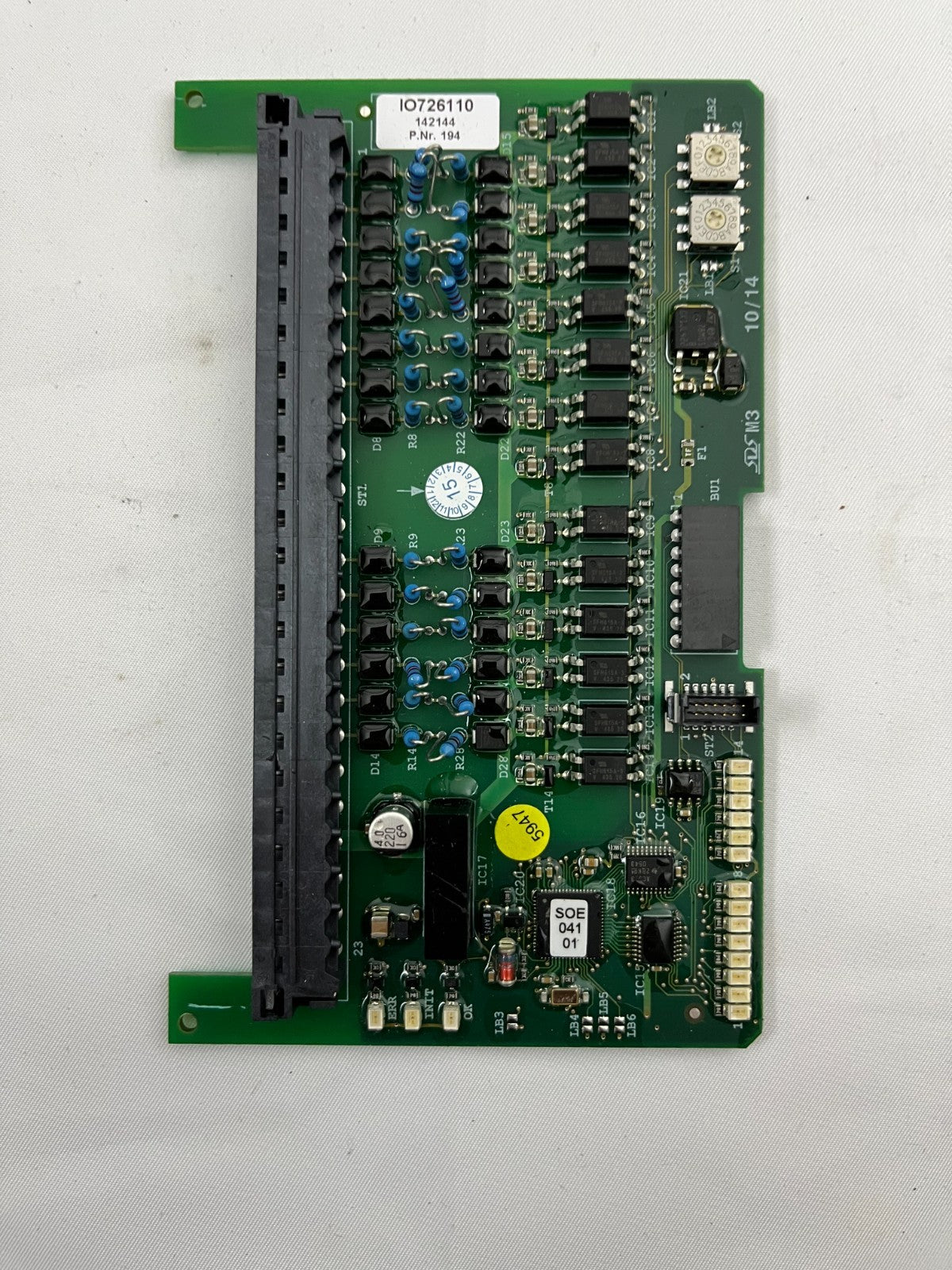 HBC Radiomatic Receiver Relay PCB IO726110 P.Nr. 194 Spare for Remote Control
