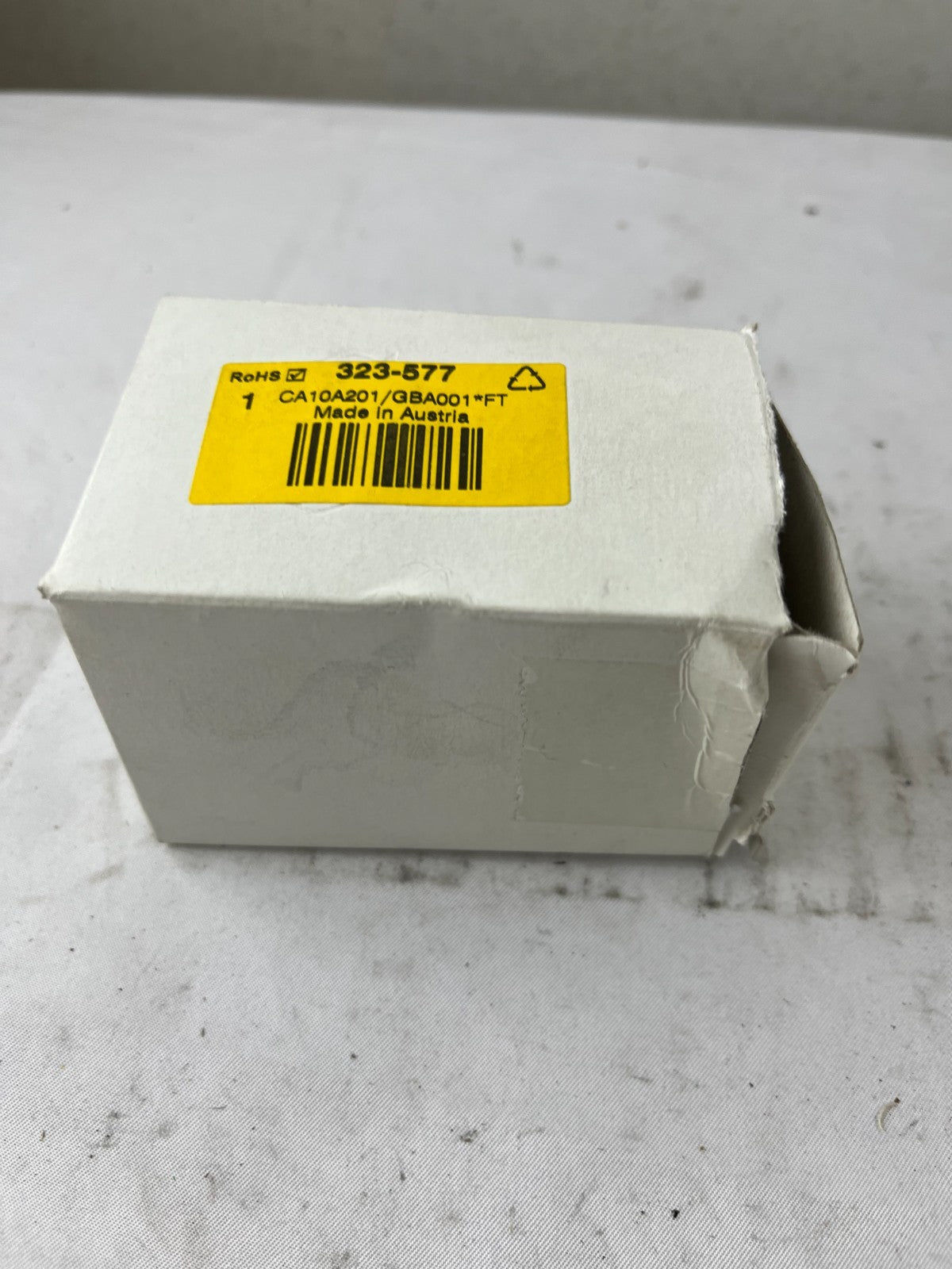 Kraus & Naimer CA10A201/GBA001*FT Rotary Cam Switch 20 A On‑Off New