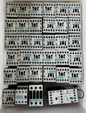 Siemens SIRIUS Contactor Relay Lot 35pcs 3RH1140 3RH1131 Mixed 24V/230V Used