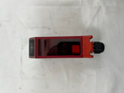 Leuze PRK 98/KR-3428-25 Retro-Reflective Photoelectric Sensor 20–230V AC/DC, New