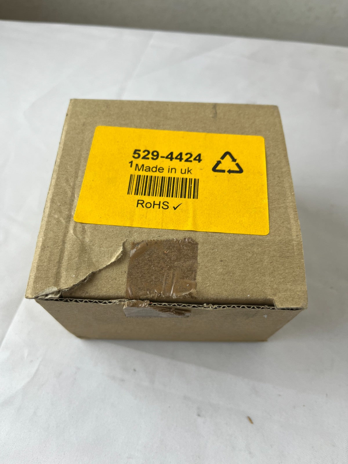 Eaton Fulleon 529‑4424 ROLP SV Red Electronic Sounder 9–28V DC 32 Tone Alarm