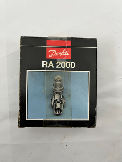 Danfoss RA 2000 RA-FN 10 3/8” Radiator Valve 013G0002 New Open Box, Original