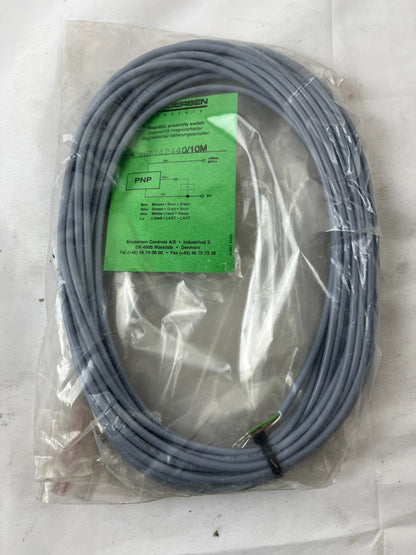 Brodersen HP142440/10M Magnetic Proximity Switch PNP 24V 10M New Sealed Unit