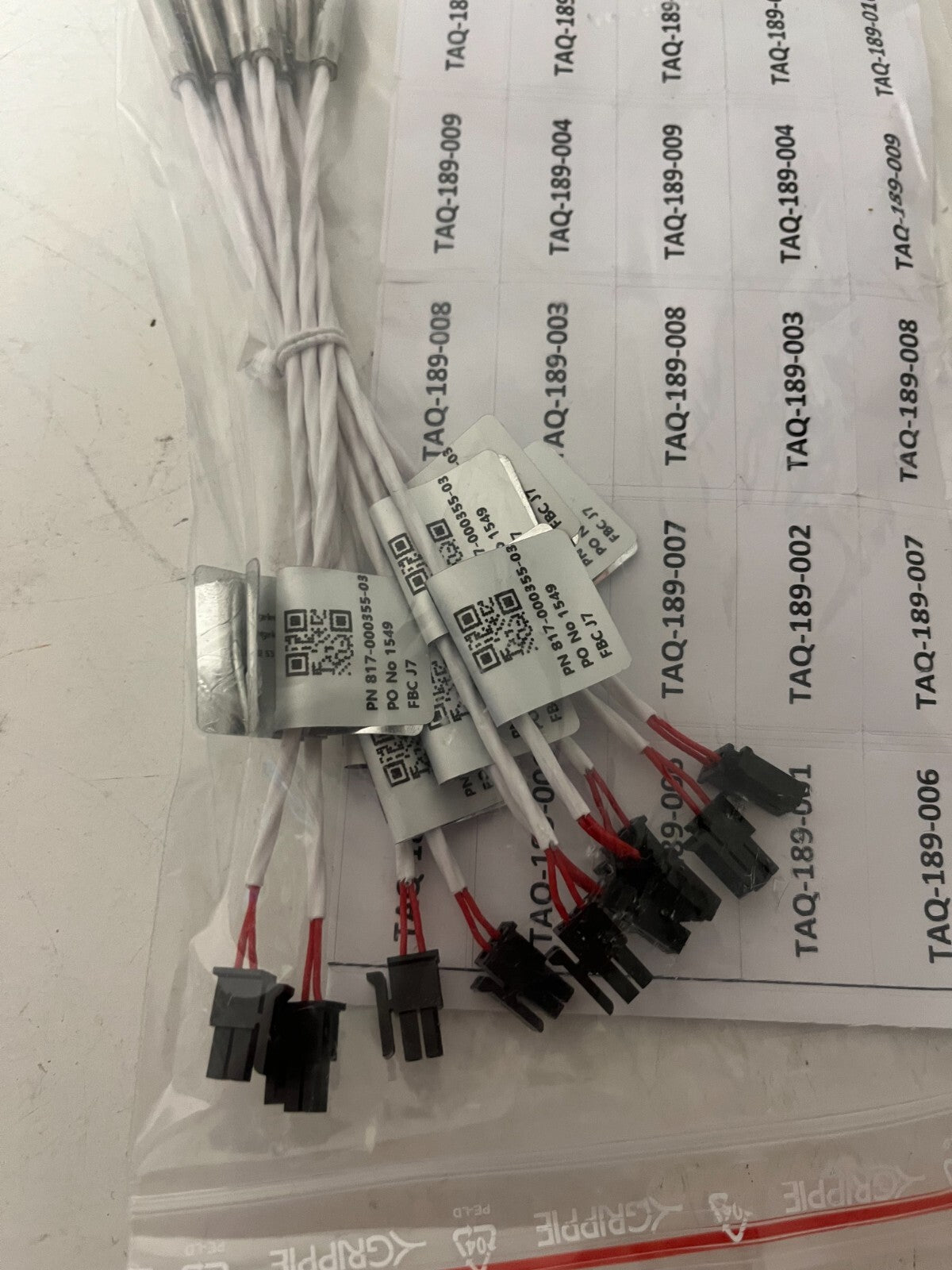 Lot of 10x Klingenberg PT100 Sensors 2xLed Ø6x30mm 145mm Teflon New Unused