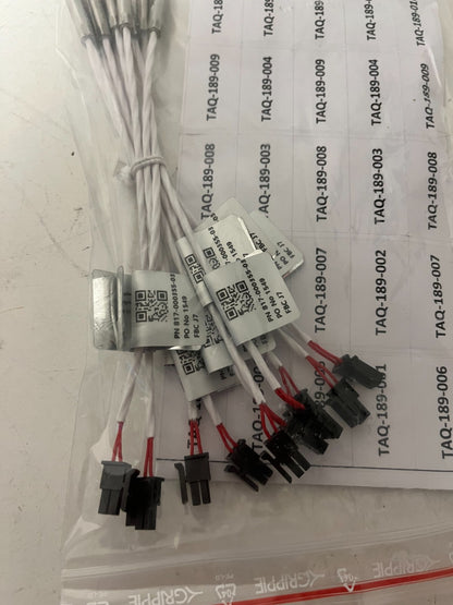 Lot of 10x Klingenberg PT100 Sensors 2xLed Ø6x30mm 145mm Teflon New Unused