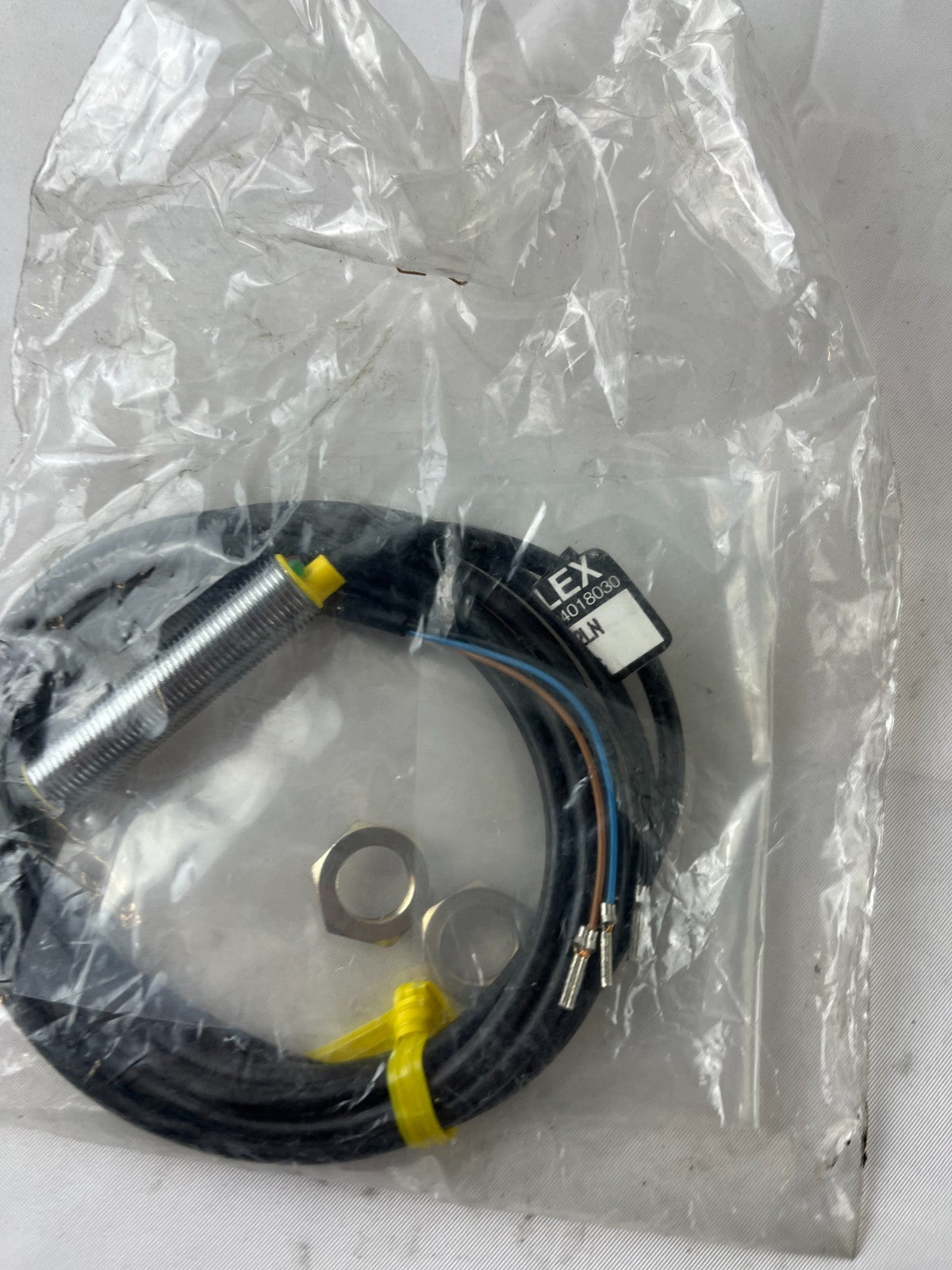 Reflex W0511 K2LN Inductive Proximity Sensor 10-30VDC M12 New Spare Unit