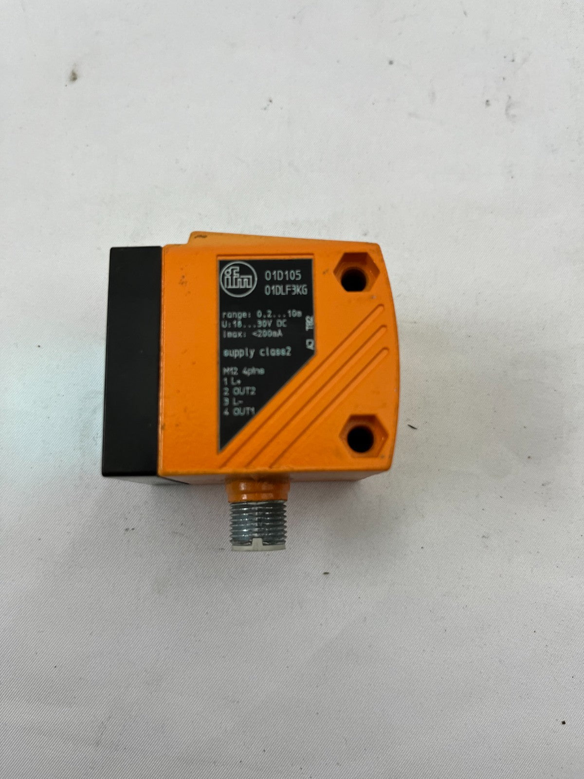 IFM O1D105 O1DLF3KG Laser Distance Sensor 0.2–10m IO-Link NEW Made in Germany