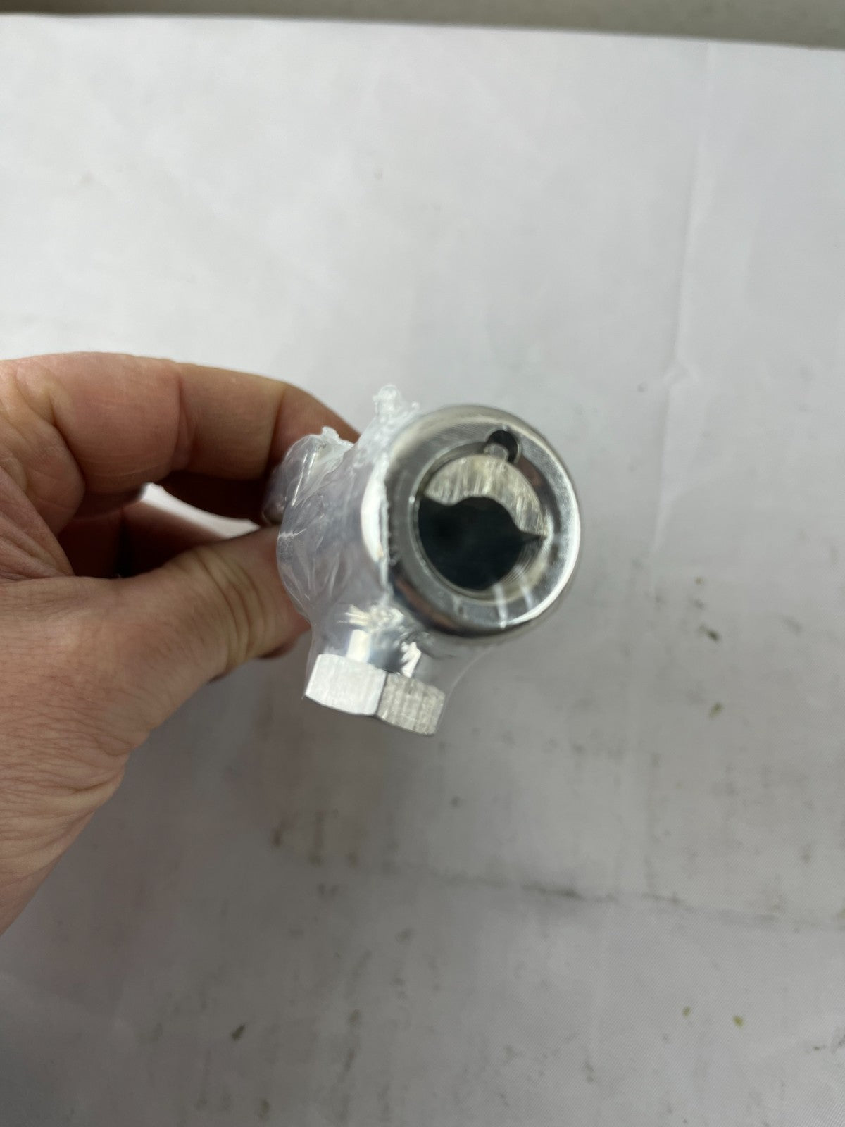 V7 1–36kV Al/Cu Cable Lug L35 150x12 for 95–150mm² New Unused Spare Part