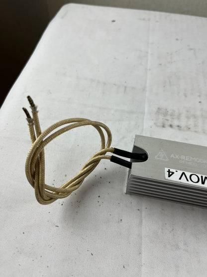 Axetris AX-REM00K2200-1E RFH100 200R J Heatsink Resistor Module 2200W Used