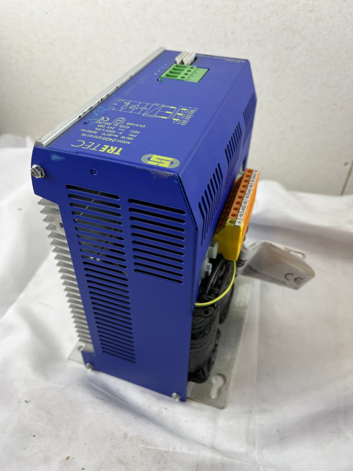 TRETEC 2420-970101T9 24V 20A Power Supply 480W 3x400V Industrial PSU Used Spare