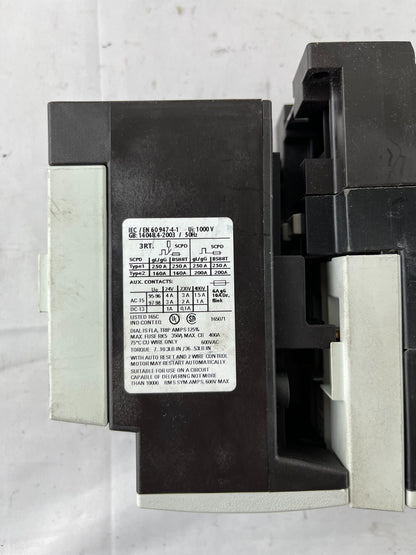 Siemens 3RT1044-1AP00 Contactor + 3RU1146-4MB0 Overload Relay 65A 30kW 230V Coil