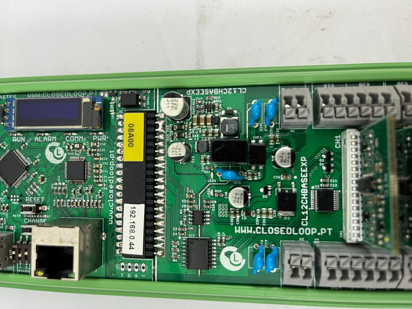 ClosedLoop CL12CHBASEEXP 12-Channel Base Expansion Industrial Controller Used