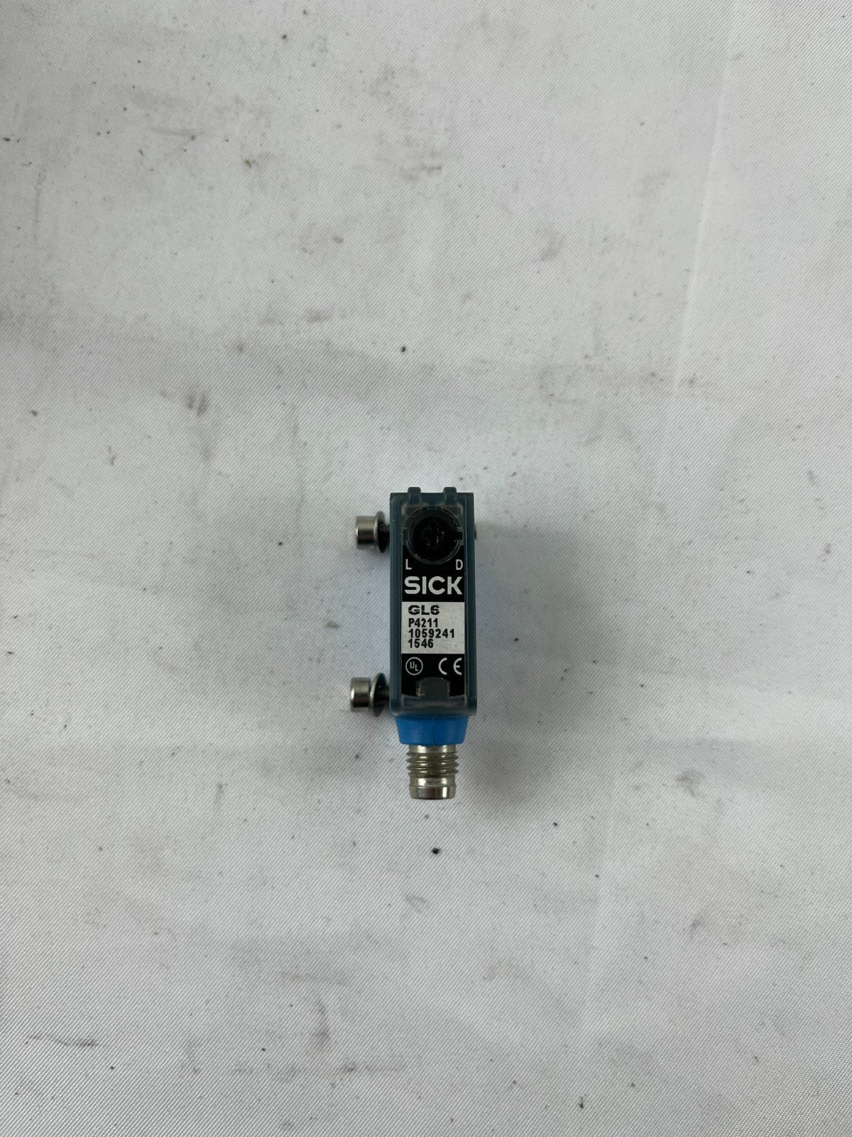 SICK GL6-P2111 Photoelectric Sensor GL6 Series 10–30V DC M12 Reflex NEW