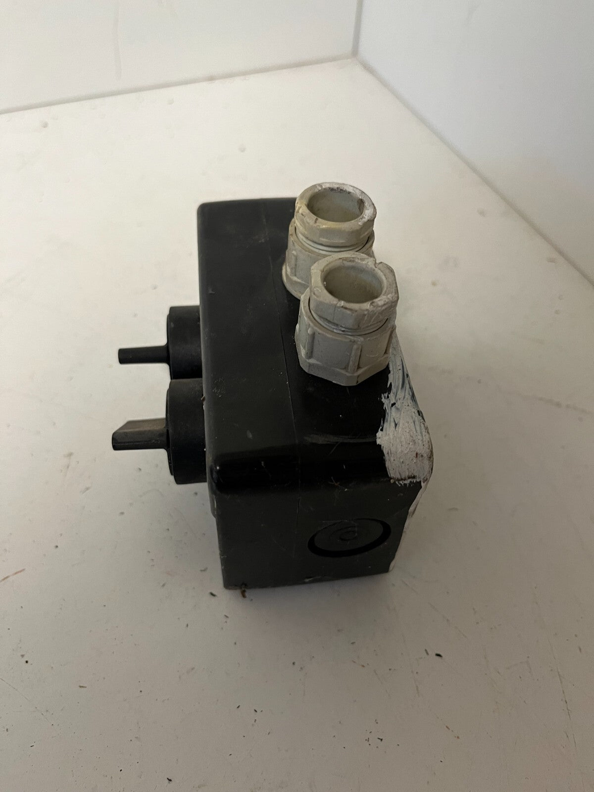 Telemecanique Double Toggle Switch - Tested Used Pulled from Working Environment