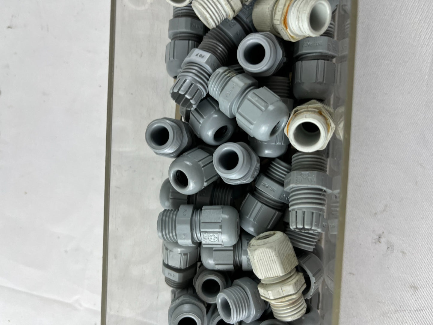LAPP SKINTOP ST PG7 Cable Glands Polyamide Gray Lot Bundle Aprox 100 pcs Used