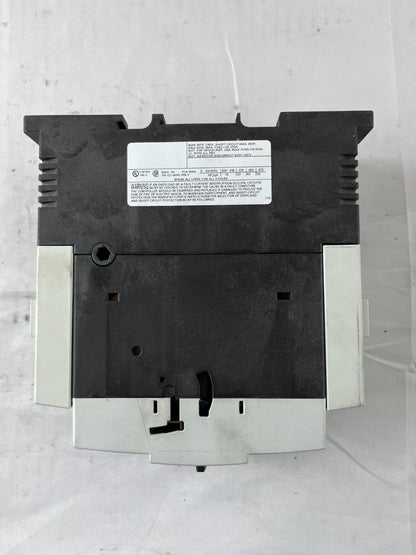 Siemens 3RV1341-4HC10 Sirius Motor Protection Circuit Breaker 50A S3 Used