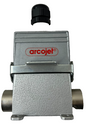 arcojet Heavy-Duty Industrial Connector Housing with Top Cable Gland New