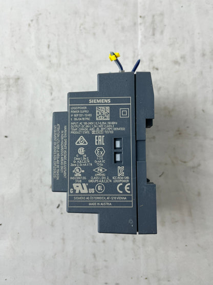 Siemens LOGO!Power 6EP1331-1SH03 24V DC 1.3A Power Supply 100-240V Used Spare