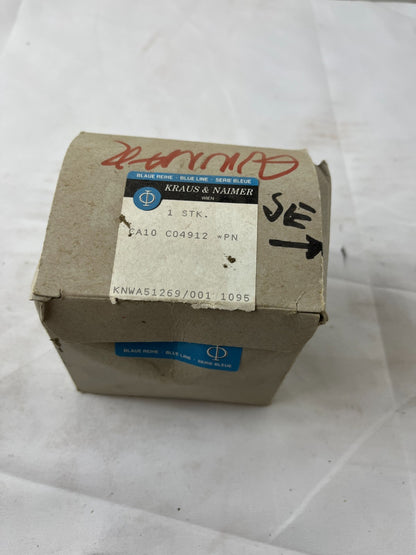 Kraus & Naimer CA10 C04912 PN Rotary Cam Switch 0-1-2-3 IP42 New in Box Spare