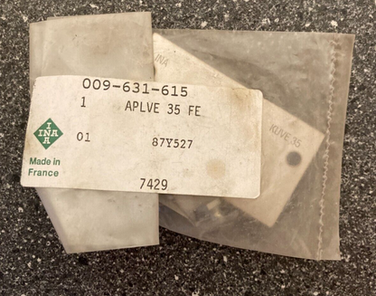 INA APLVE 35 FE Linear Bearing Block Assembly - Made in France