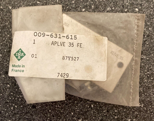 INA APLVE 35 FE Linear Bearing Block Assembly - Made in France