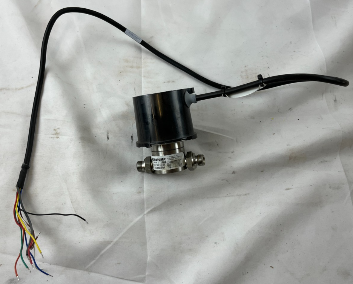 Micropump GAF-T23 Gear Pump 85229 Magnetic Drive Stainless Used Spare Unit
