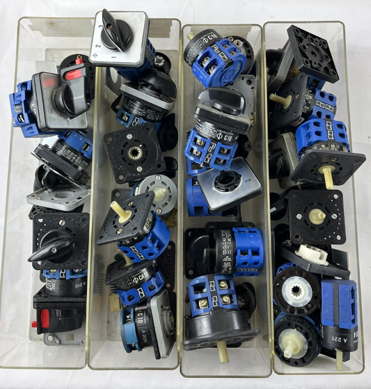 Kraus Naimer Cam Switch Lot 20+ Units Mixed Models C10 C11 A210 Working