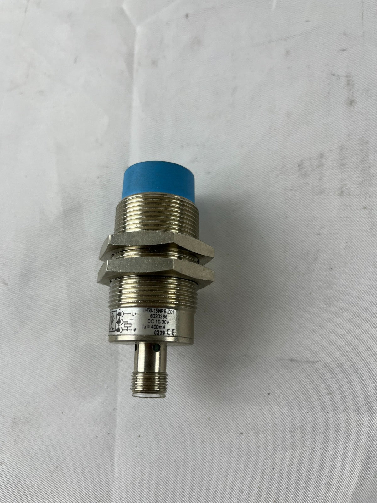 IFM IM5A-15NPPB-ZC01 NEW Proximity Sensor M30 15mm PNP M12 Inductive Germany