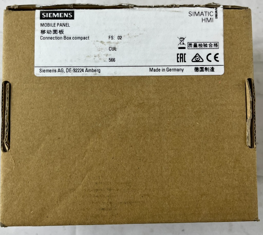 Siemens 6AV2125-2AE03-0AX0 SIMATIC HMI KTP Mobile Connection Box Compact New