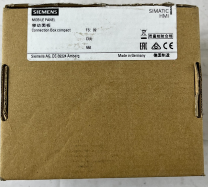 Siemens 6AV2125-2AE03-0AX0 SIMATIC HMI KTP Mobile Connection Box Compact New