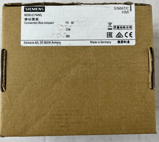 Siemens 6AV2125-2AE03-0AX0 SIMATIC HMI KTP Mobile Connection Box Compact New