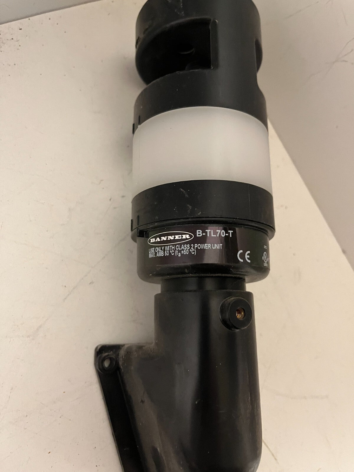 Banner B-TL70-T Stack Tower Light with Audible Alarm - Used, Tested, Working