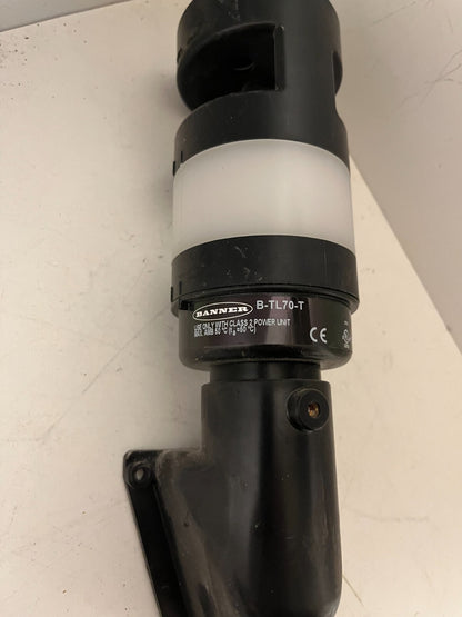 Banner B-TL70-T Stack Tower Light with Audible Alarm - Used, Tested, Working