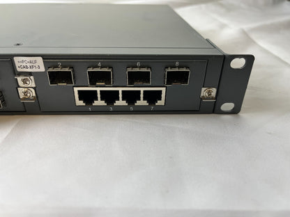 KTI KGS-2422-B-S Managed 24-Port Gigabit Switch w/ Fiber Modules Rackmount Spare