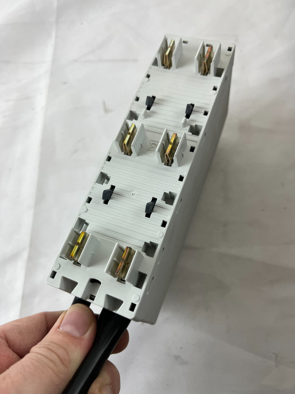 Wöhner CR45-A 125A Busbar Adapter IEC 61439-1 690V Industrial Power Module Used