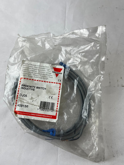 Carlo Gavazzi DJ05 Inductive Proximity Switch 409156 New NOS Spare Unit