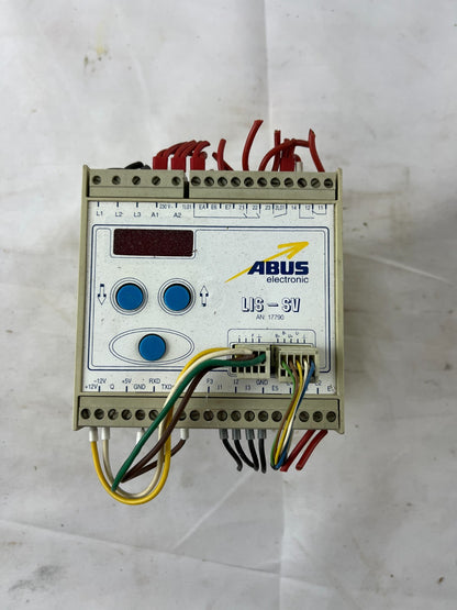 ABUS LIS-SV Load Monitoring Controller Hoist Crane Control Module 230V Used
