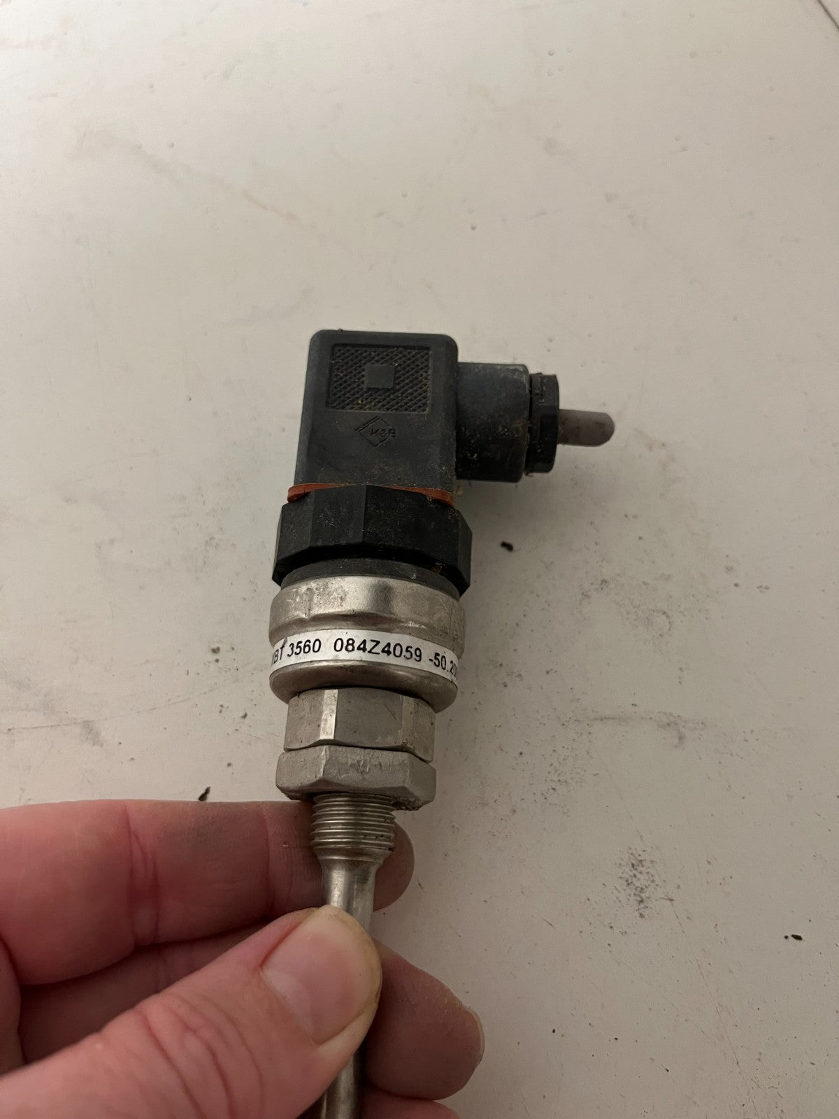 Danfoss MBT 3560 Temperature Sensor 084Z4059 -50°C to 200°C 4-20mA Pt1000, Used