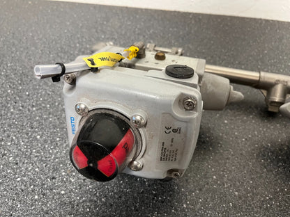 Festo Pneumatic Actuated Ball Valve Assemblies with 2x SRBC-C4 Sensor Boxes