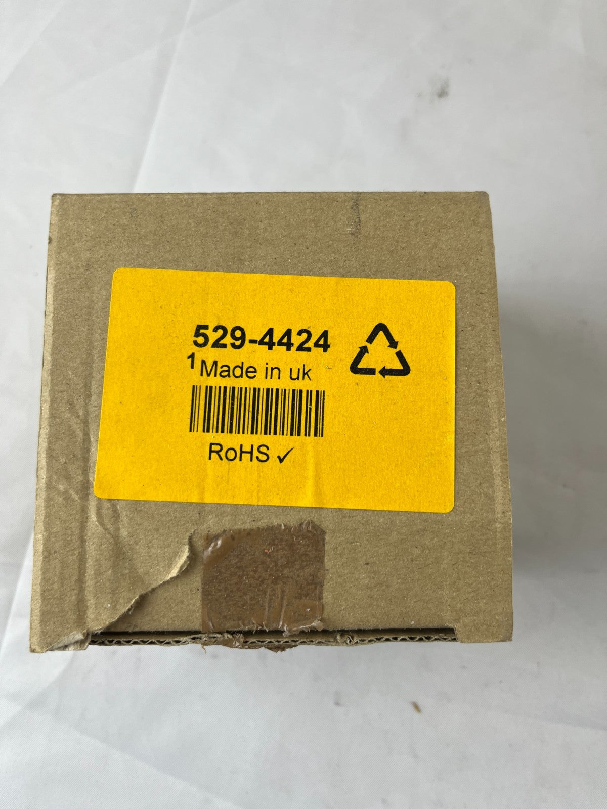 Eaton Fulleon 529‑4424 ROLP SV Red Electronic Sounder 9–28V DC 32 Tone Alarm