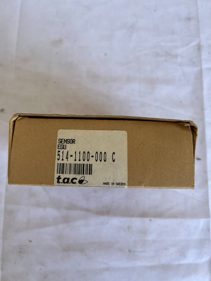 TAC 514-1100-000 C EGU Sensor Made in Sweden New Spare Unit