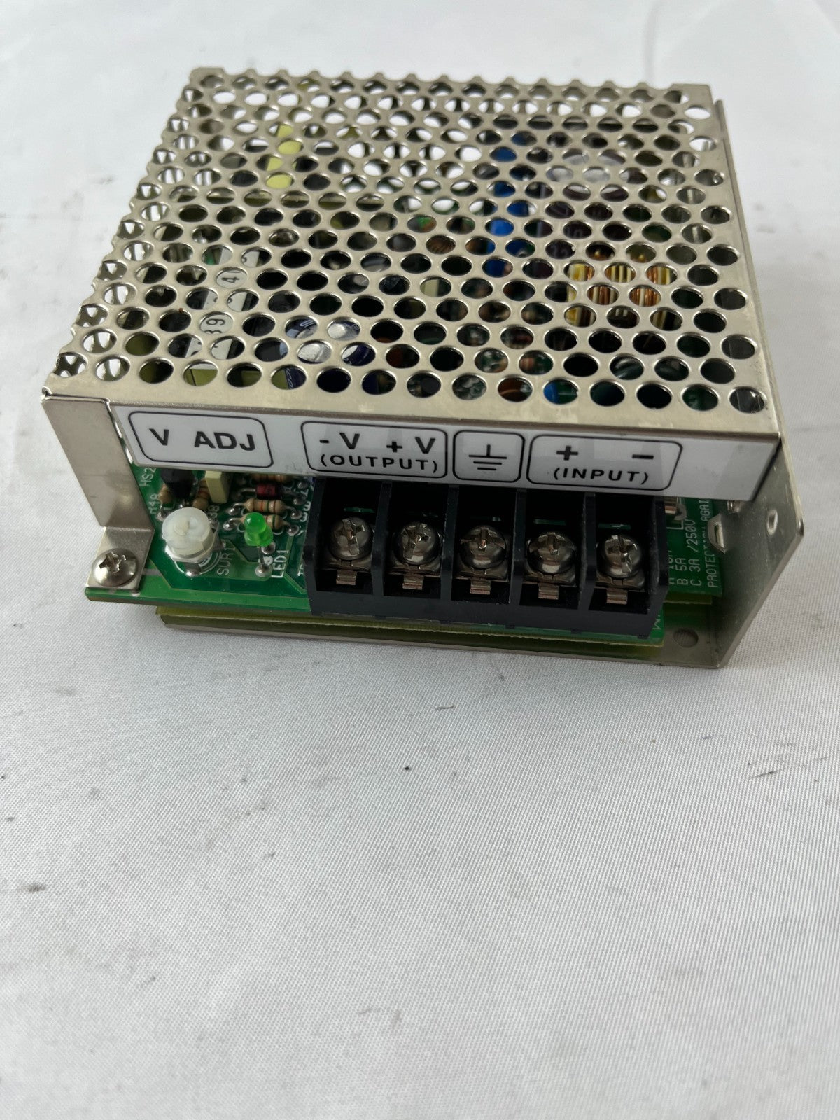 Mean Well Switchbox SD-25B-24 DC-DC Converter 24V 1.1A 24VDC Input 19–36V Used