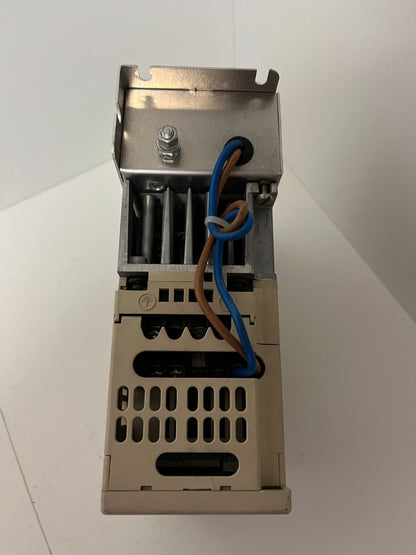 Omron Sysdrive 3G3MV-AB004 Inverter 200V 1-Phase 0.55kW - Used, Tested, Working