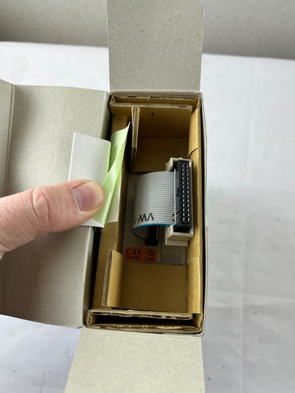 Omron Sysmac C4K-ID DC Input Module 24VDC 7mA PLC I/O Unit C-Series NIB NEW