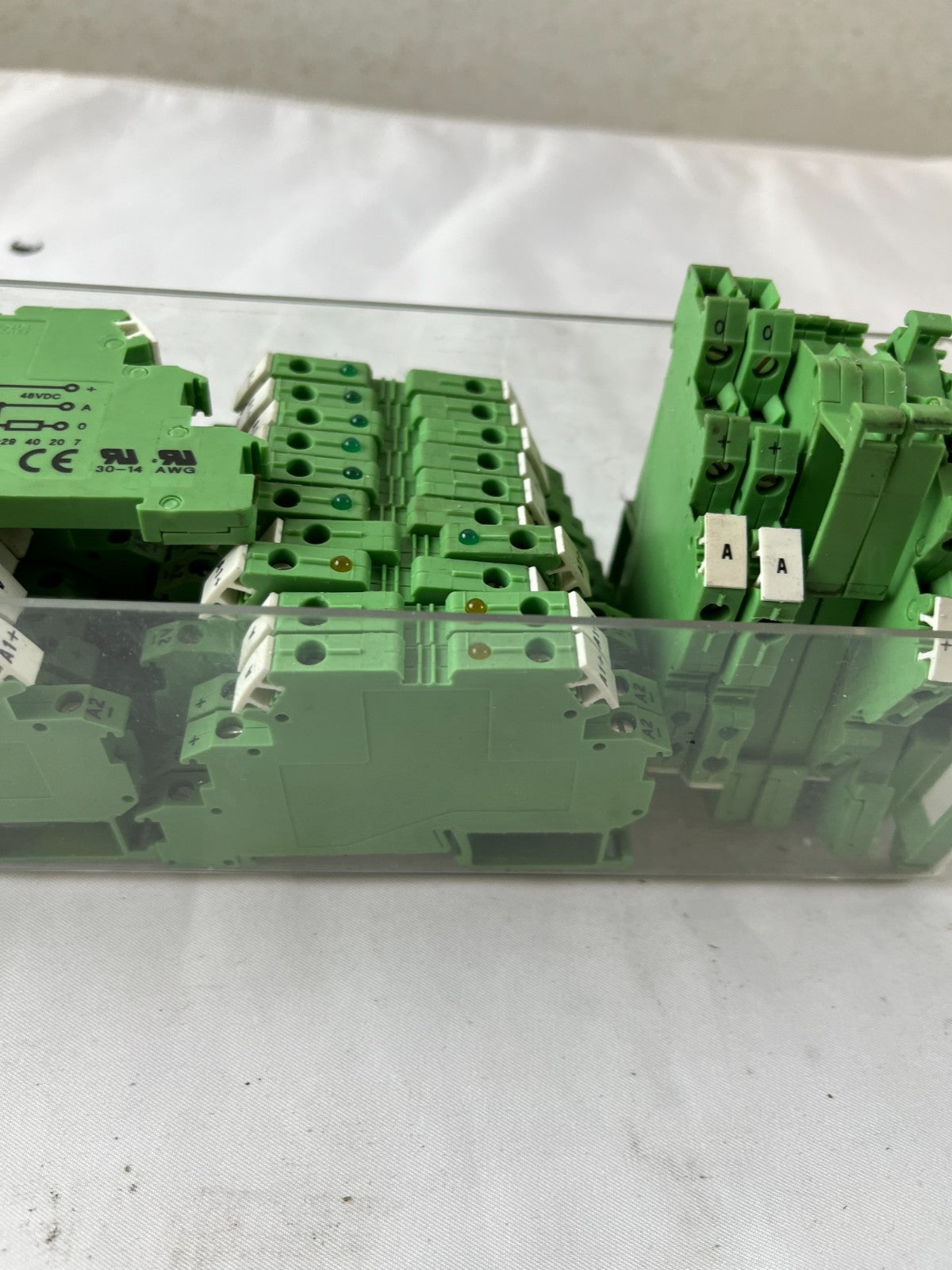 Phoenix Contact DEK‑OE‑24DC/48DC/100 Solid‑State Relay Terminal Blocks ~ 40 pcs