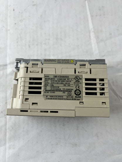 Omron V1000 CIMR-VZAB0P4BAA Inverter Drive 0.55kW 200–240V 1-Phase Used