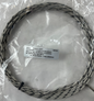 Type J Thermocouple Probe 5m Stainless Braided Cable 350°C Screw Mount New